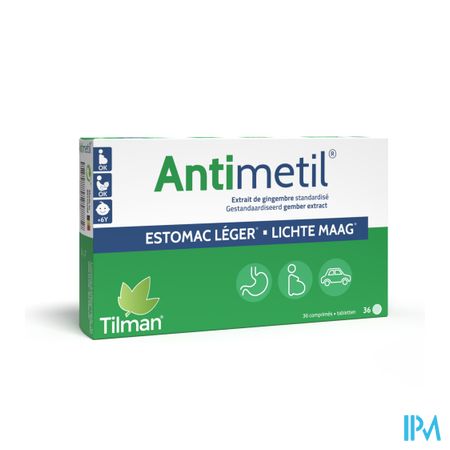 Antimetil Tabl 36