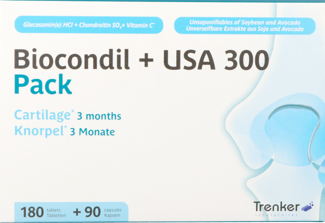 Biocondil Usa 300 Filmomh Tabl 180 + Caps 90 Nf 5
