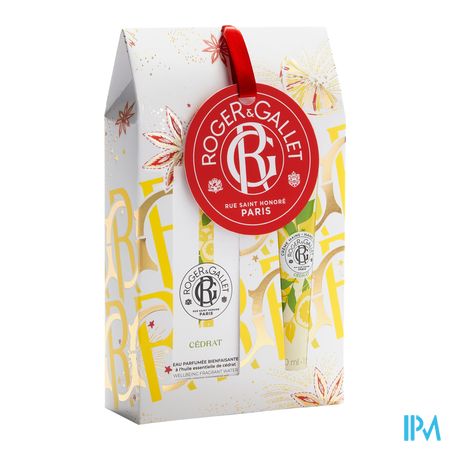 Roger&gallet Set Noel Cedrat 30ml 2 Prod. 4