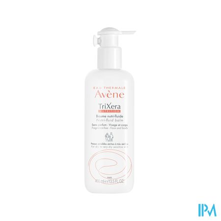 Avene Trixera Nutrition Balsem Nutrifl. P.fl 400ml 2
