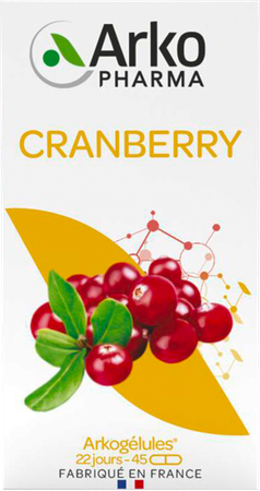 Arkocaps Cranberryne Plantaardig 45 11