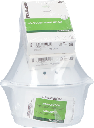 Pranarom Aromaforce Bio Inhalation Caps 15+ Inhal. 1