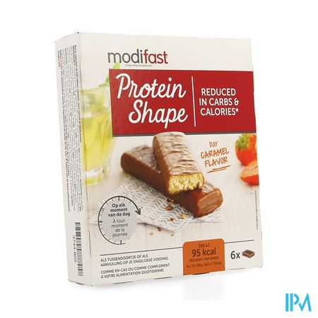 Modifast Protein Shape Bar.ch.car.6x27g Cfr2901858