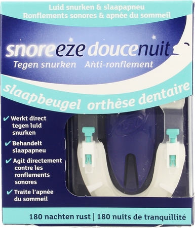 Snoreeze Slaapbeugel Tegen Snurken 2