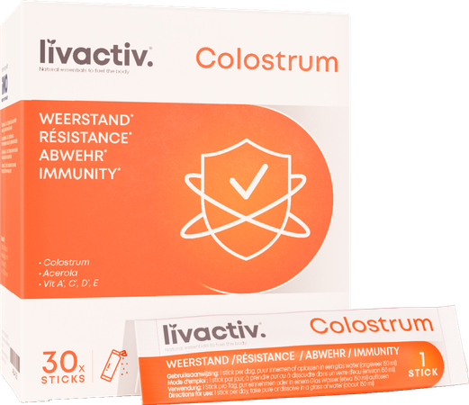 Livactiv Colostrum Pdr Stick 30x1,8g Heel