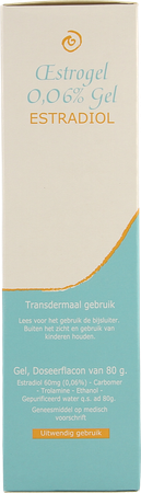 Oestrogel 0,06% Gel Fl Doseerpomp 1 X 80g 1