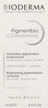 Bioderma Pigmentbio C-concentrate Fl 15ml 3