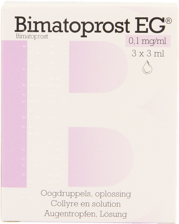 Bimatoprost EG 0,1Mg/Ml Oogdruppels Opl Fl 3 X 3Ml 4