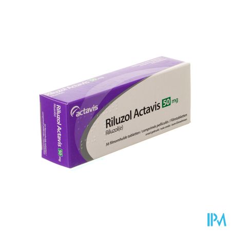 Riluzol Ab 50mg Omhulde Tabl 56 X 50mg 1