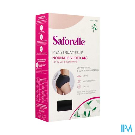 Saforelle Slip Classq Normale Vloed M46