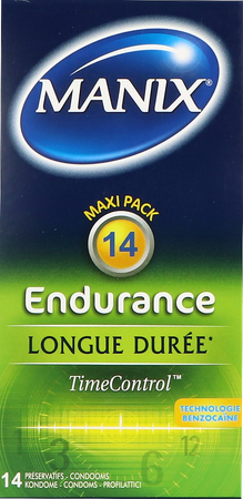 Manix Endurance Condoms 14 2