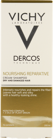 Vichy Dercos Voedend&herstellend Sh 200ml 4