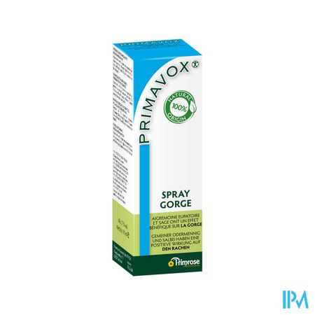 Primavox Adult Keelspray 10ml 2