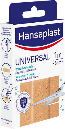 Hansaplast Universal 1mx6cm 8
