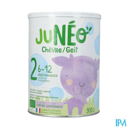 Juneo 2 Geitenmelk 6-12m 900g