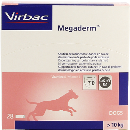Megaderm Orale Oplossing Unidoses 28 X 8ml 2