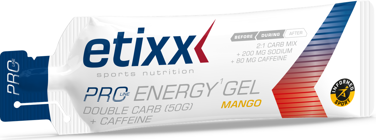 Etixx Double Carb Energ.gel Line+caff.mango12x60ml 3