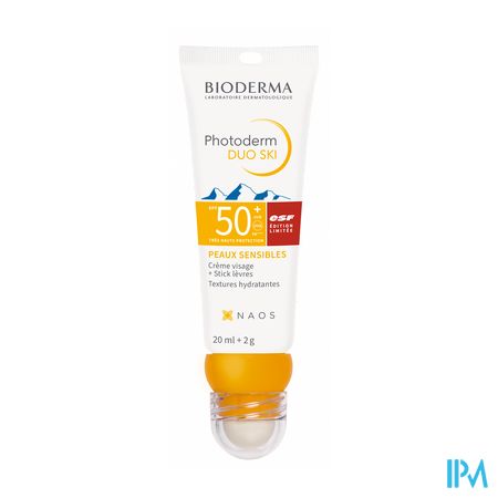Bioderma Photoderm Duo Ski Spf50+ Cr 20ml+stick 2g 1