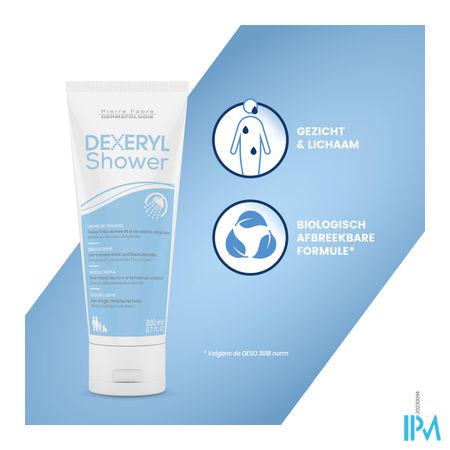 Dexeryl Shower 200ml 11