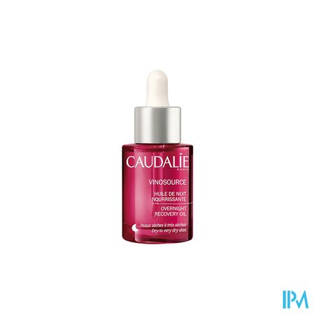 Caudalie Vinocource Voedende Nachtolie 30ml