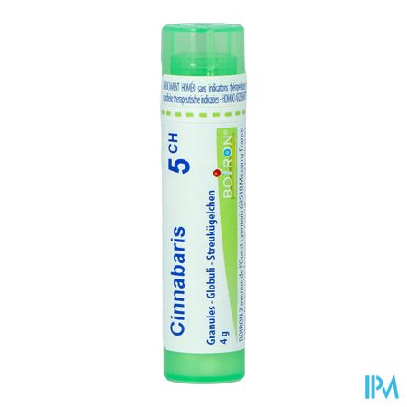 Cinnabaris 5ch Gr 4g Boiron 2
