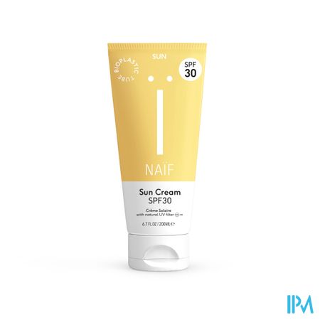 Naif Grown Ups Sun Body Ip30 Cream 200ml 1