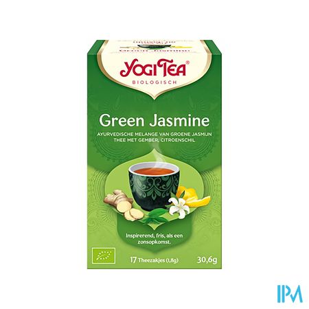Yogi Thee Green Jasmin Bio Sach 17