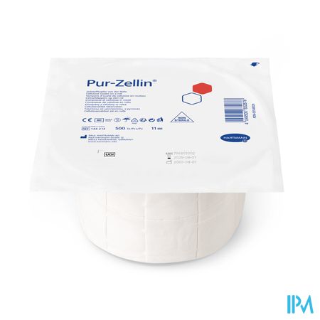 Pur Zellin 4x5cm 500 P/s