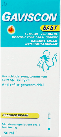 Gaviscon Baby Susp Voor Oraal Gebruik 150ml 4