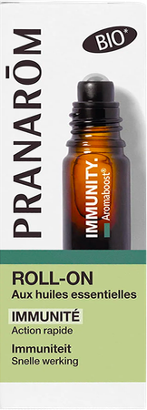 Pranarom Aromaboost Immunity Roller Bio 5ml 1