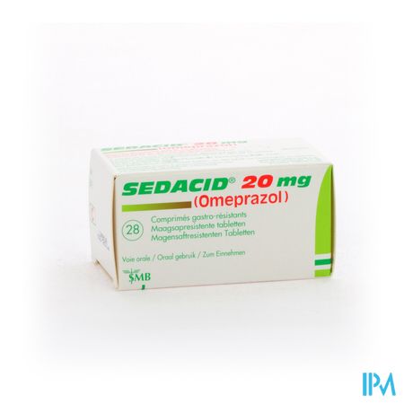 Sedacid 20mg Comp 28 X 20mg