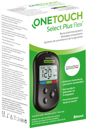 OneTouch Select Plus Flex Bloedglucosesysteem 1