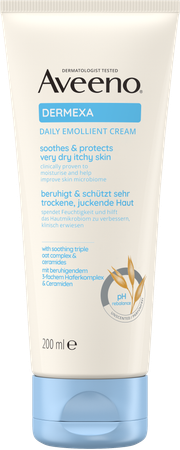 Aveeno Dermexa Creme Emolliente 200ml 6