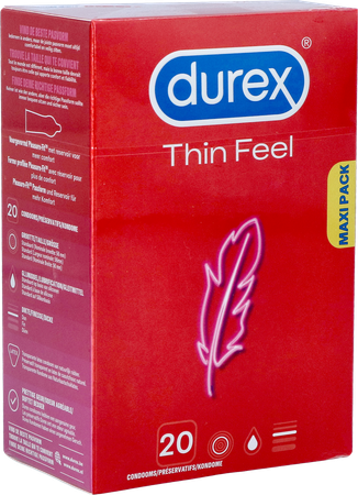 Durex Thin Feel Condoms 20 10
