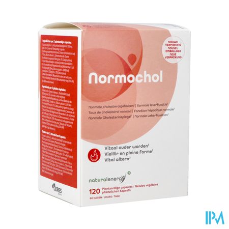 Natural Energy - Normochol 120 Caps