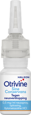 Otrivine Sine Conserv. 0,05% Spray 10ml 4