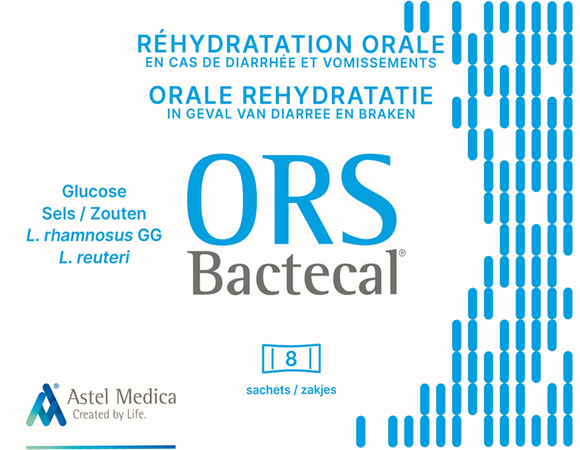 Ors Bactecal Zakjes 8x5,25g 2