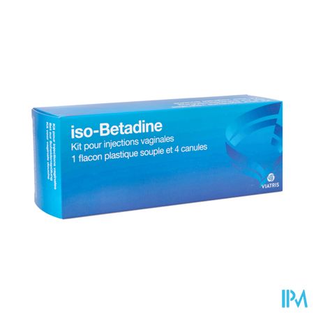 Iso Betadine Kit Injections Vaginales Canules 4