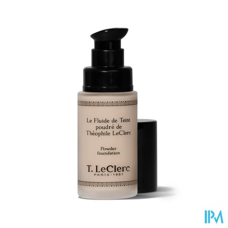 Tlc Fluide Teint Poudre 03 Beige Sable Mat 30ml 6