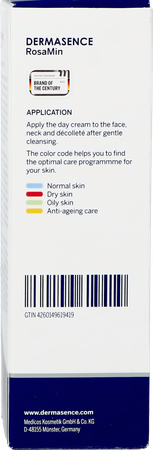 Dermasence Rosamin Day Cream Spf50 50ml 7