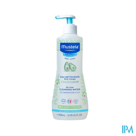 Mustela Pn Water Reinigend Z/spoelen 500ml