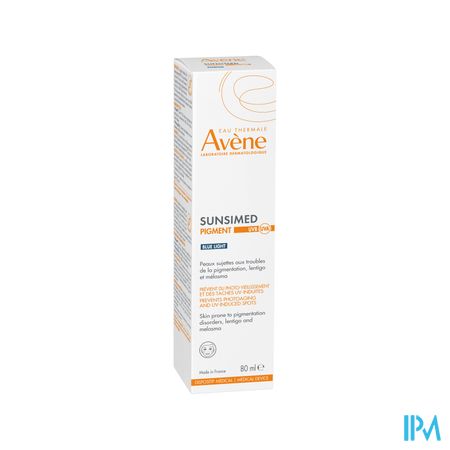 Avene Sol Sunsimed Pigment Creme Spf50+ 80ml