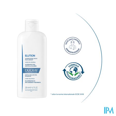 Ducray Elution Sh Doux Equilibrant 400ml Nf 9