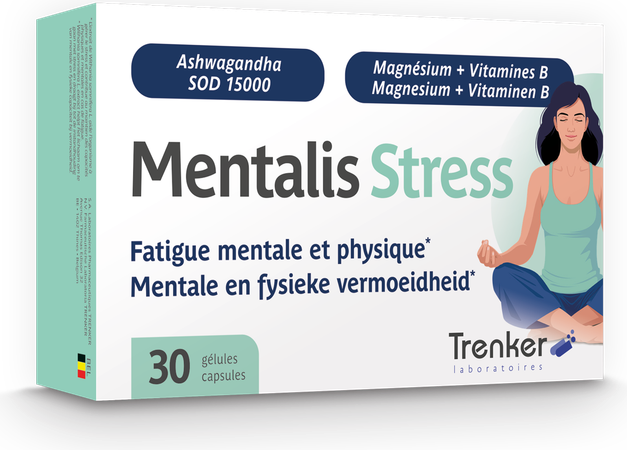 Mentalis Stress Caps 30 2