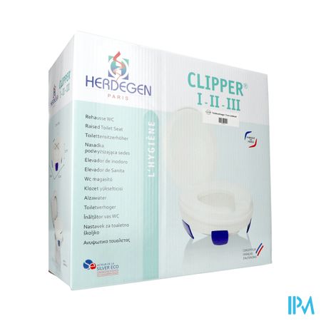 Curadi Rehausse Wc S/couvercle 11cm