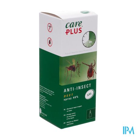 Care Plus Deet Spray 40% 200ml 5
