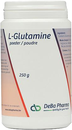l-glutamine Pdr Oplosbaar 250g Deba 3