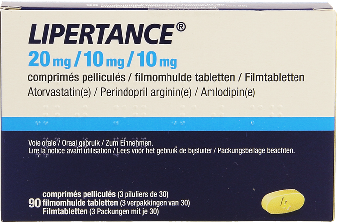 Lipertance 20mg/10mg/10mg Filmomh Tabl 90 1
