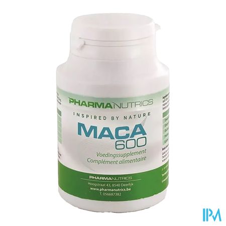Maca 600 V-caps 60 Pharmanutrics 2