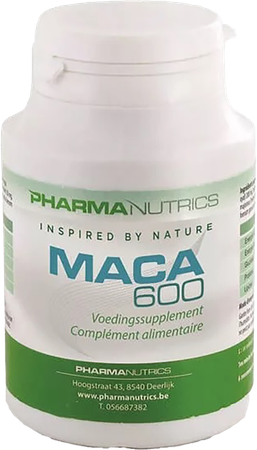 Maca 600 V-caps 60 Pharmanutrics 2